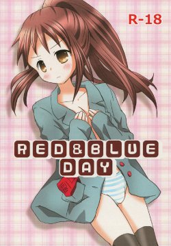 [Marunten (Mizutama Tomo)] RED & BLUE DAY (The Melancholy of Haruhi Suzumiya) [Digital]