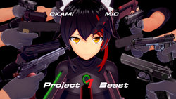 [Brother3] Project Beast (Ookami Mio) [English, Japanese]