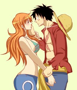 Nami X Luffy Collection