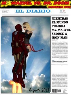 Superheroines XXX by Argento (Spanish)