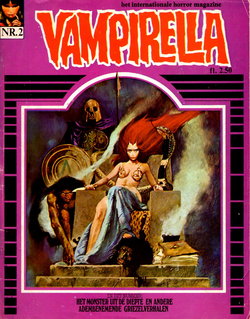 Vampirella Magazine - 02 - Het Monster Uit De Diepte (Dutch)