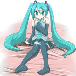 [N2M3] Mrs. Miku Erotic Pictures (Vocaloid)