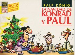 Ralf König - La Navidad de Konrad y Paul (spanish)