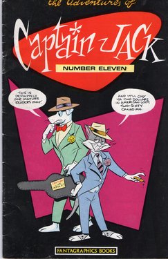 The Adventures of Captain Jack Vol 11