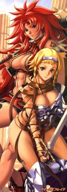 Queen's Blade & Gate Stick Poster Vol.2 (HQ)