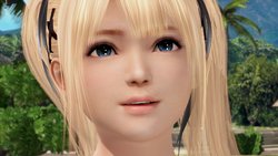 Marie Rose Closeup Face Screenshots (Dead or Alive Xtreme 3)