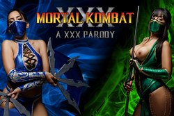 [VRCosplayX] Mortal Kombat XXX Parody