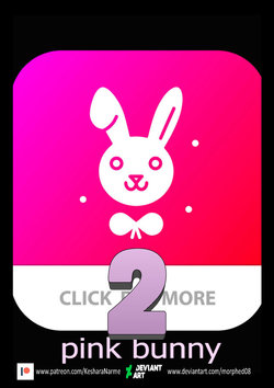 (Keshara) Pink Bunny Two