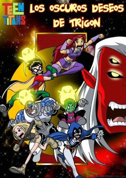 [Palcomix] Los Oscuros Deseos de Trigon (Teen Titans) [Spanish]