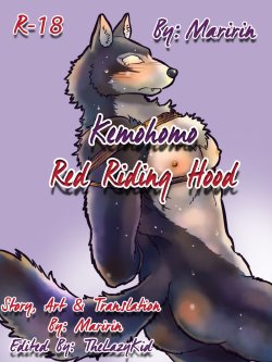 [Maririn] Yaru dake Manga - Kemohomo Akazukin | Kemohono Red Riding Hood (Little Red Riding Hood) [English]