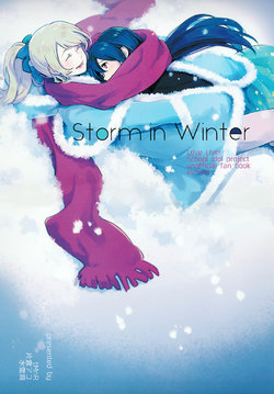 (C91) [Yuki no Hitohira (tMnR, Katakura Ako, Mizubonbori)] Storm in Winter (Love Live!) [Chinese] [園田絵里道場]