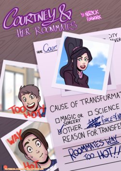 [NotZackForWork]Courtney & Her Roommates