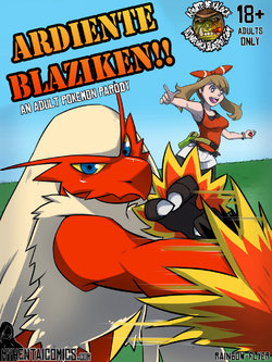 [Rainbow Flyer] Ardiente Blaziken!! (Pokemon) (Spanish) [kalock]