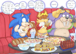 [prisonsuit-rabbitman] Freedom Fatties (Sonic the Hedgehog (SatAm))