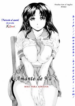 (C75) [SubeSube1kg (Narita Kyousha)] Ku-ji Kara Go-ji Made no Koibito 3 - Nine to Five Lover 3 | Amante de 9 a 5 Ch. 3 [Spanish] [xhtian]