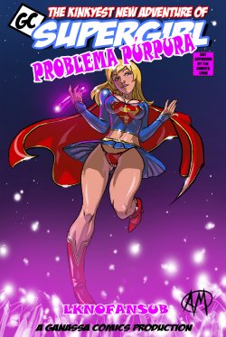 [Ganassa (Alessandro Mazzetti)] Supergirl: Purple Trouble | Supergirl: Problema Púrpura (Superman) [Spanish] [LKNOFansub]