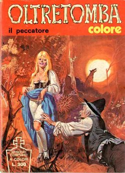 Oltretomba Colore #30 [Italian]