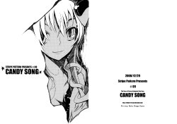 (C75) [Stripe Pattern (Shima Drill)] CANDY SONG (Touhou Project) [English] [Gaku Gaku Animal Land]