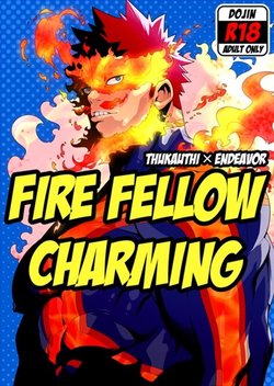 (C88) [Maraparte (Kojima Shoutarou)] FIRE FELLOW CHARMING (Boku no Hero Academia) [Incomplete]