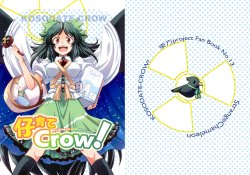 (Reitaisai 7) [StrangeChameleon (Hisaka Tooru, Mikagami Hiyori)] Kosodate Crow - Bringing up a child of crow (Touhou Project) [Spanish] {Nekomi Fansub}
