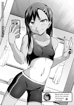 Nagatoro's selfie whore (German/ Deutsch)
