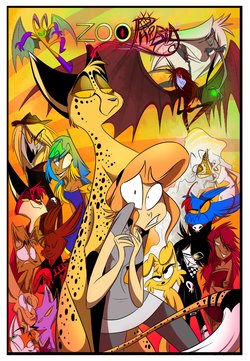 Zoophobia comics (ongoing) by Vivienne M. Medrano/Vivziepop/Vivzmind + characters refs and pics