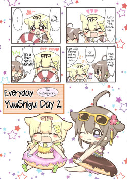 (C88) [chirimenjako (Jako)] Mainichi Yuushigu Futsukame | Everyday YuuShigu Day 2 (Kantai Collection -KanColle-) [English] {百合镇守府 + /a/}