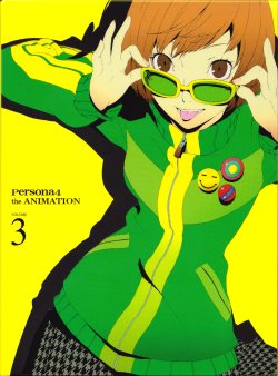 Persona4_the_ANIMATION booklet vol.3