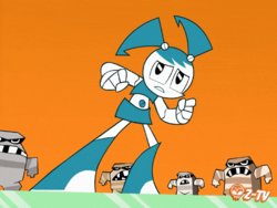 [ZONE] What what in the Robot (My life as a Teenage Robot) Animated Gifs