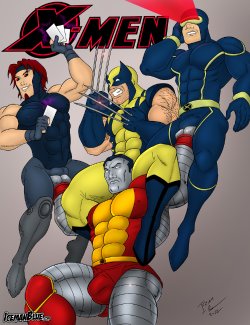[Iceman Blue] X-Men