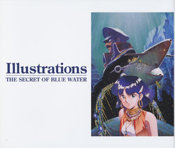 [GAINAX (Various)] Nadia: The Secret of Blue Water Illustrations