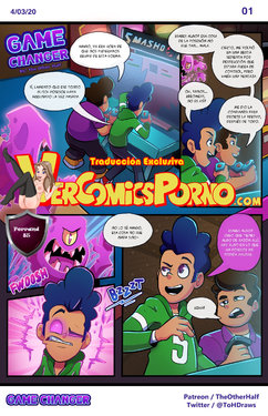 [TheOtherHalf] Game Changer (Glitch Techs) [Ongoing] [Spanish]