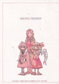 (C84) [Nakamuraya. (Tokomichi)] BEAUTIFUL TOMORROW (Touhou Project)