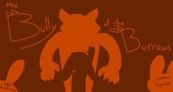 [The Weaver] The Bully of the Burrows (Zootopia)