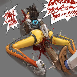 [AyaSwan] TRACER(possibly no more) (Overwatch)