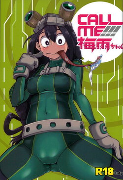 (C90) [Somariya (Myanma) CALL ME!!! Tsuyu-chan (Boku no Hero Academia)