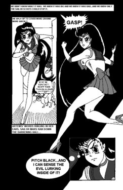 [Bill Kropfhauser] Sailor Mercury (Sailor Moon)