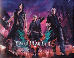 Devil May Cry 5 Collector's Edition Artbook