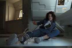 Ellen Ripley (Alien) by Frau Haku