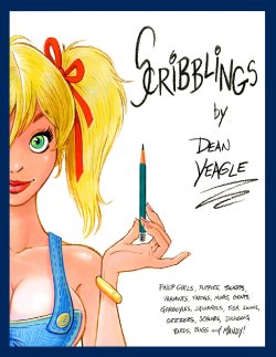 [Dean Yeagle] Scribblings vol.1(sketchbook)