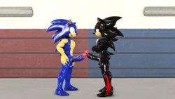 [BlueApple] Hedgehog Battle (Sonic The Hedgehog)