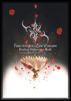 Fate/Extra Last Encore Ending Illustration Book
