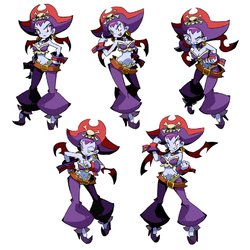 Shantae Half-Genie Hero - Concept Art