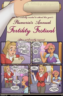 [Relatedguy] [Crayzee609] Plumera's Annual Fertility Festival WIP
