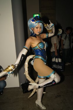 Tokyo Gameshow 2011 Sexy Cosplay