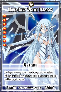 Yu-Gi-Oh Orica cards