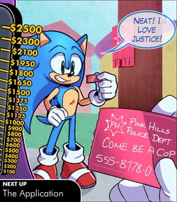 [Miss Phase] Sonic the Cumhole Cop (English)