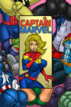 [Iceman Blue] Captain Marvel