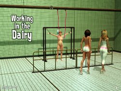 [Amber] Working in the Dairy Part 1