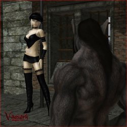 [Vaesark] Sarah and the Werewolf